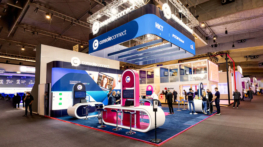 Booth Builder For Global Gaming Expo Las Vegas 2025