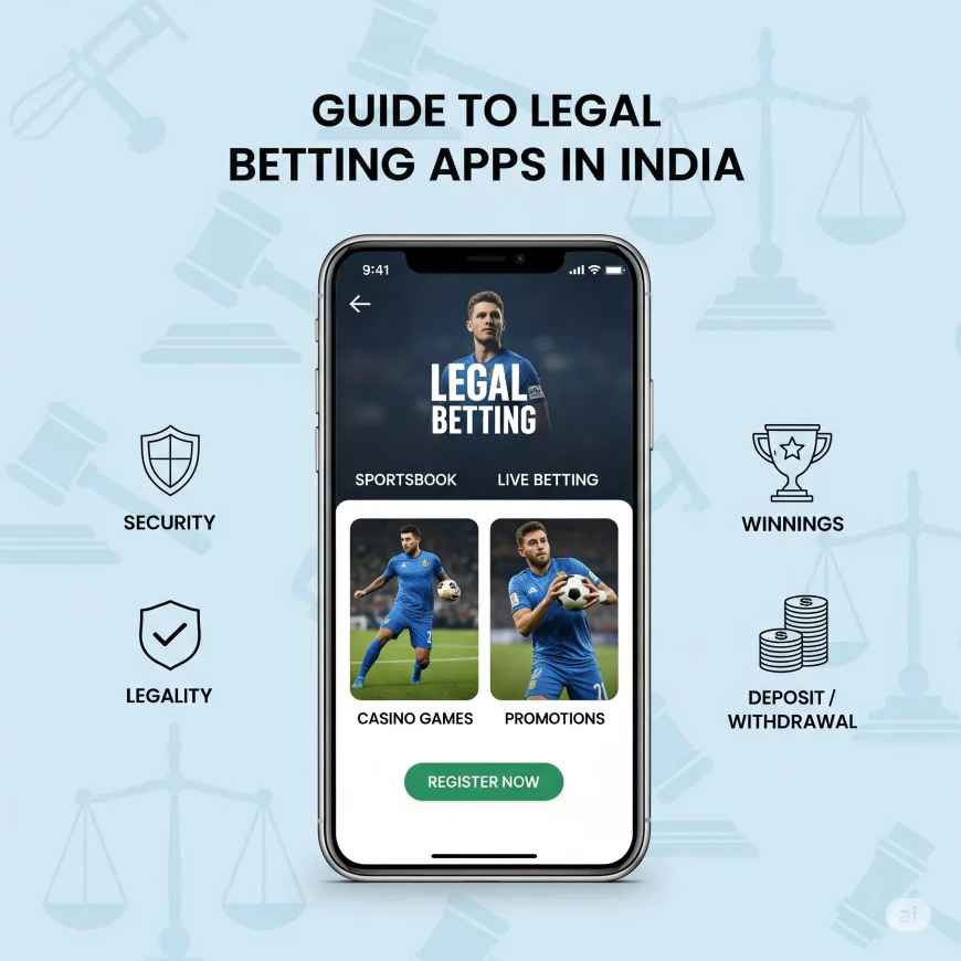 Best Guide to Legal Betting Apps in India