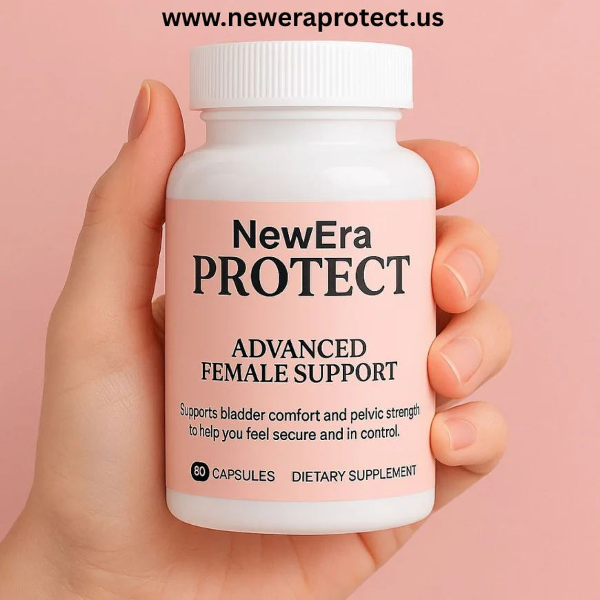 NewEra Protect™ | Official Site – Natural Bladder Support for Women’s Health