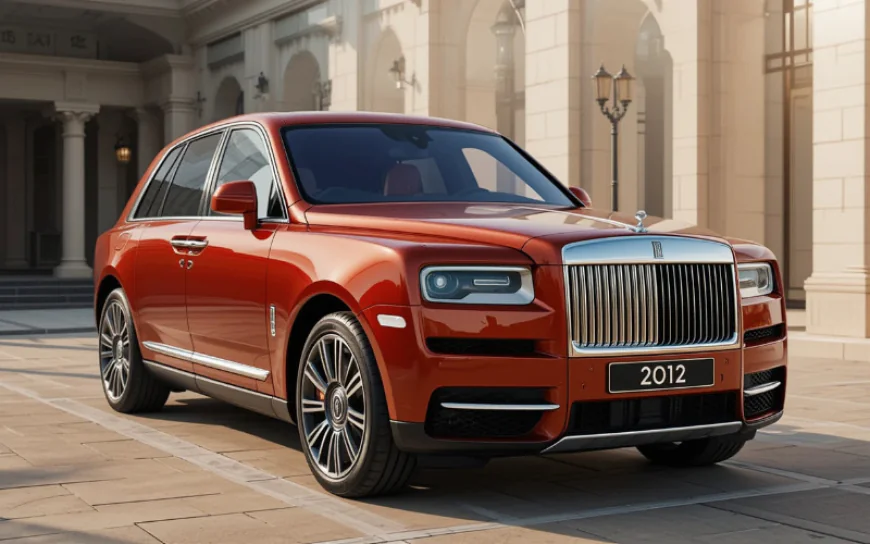 Rolls Royce Cullinan Rental The Ultimate Blend of Luxury and Comfort in Dubai