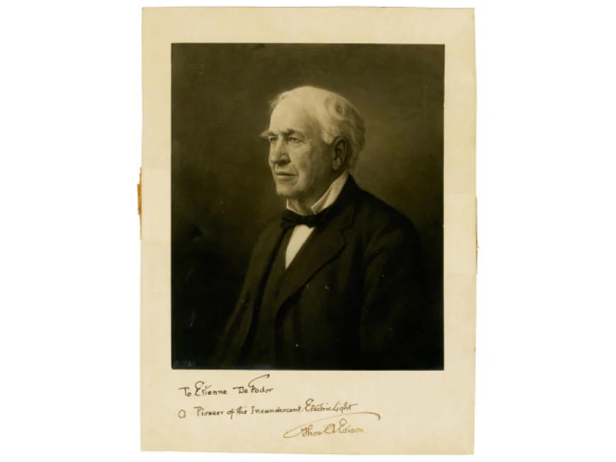 Items Signed by History's Brightest Luminaries will be in University Archives' August 27th Auction