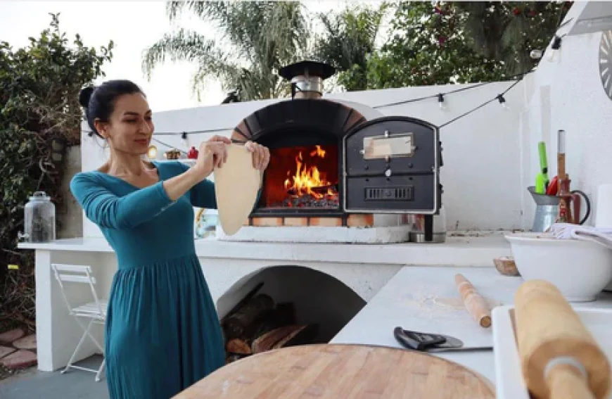 The Wood-Fired Way: Cooking Sustainably With an Authentic Pizza Oven