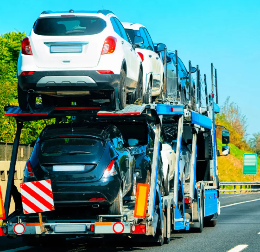 Open Carrier Car Transport- Transport Master USA