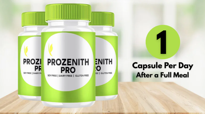 Prozenith – Natural Formula for Effective Weight Loss