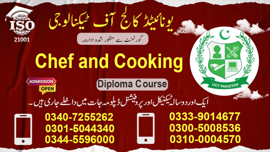 Chef and Cooking Course in Rawalpindi