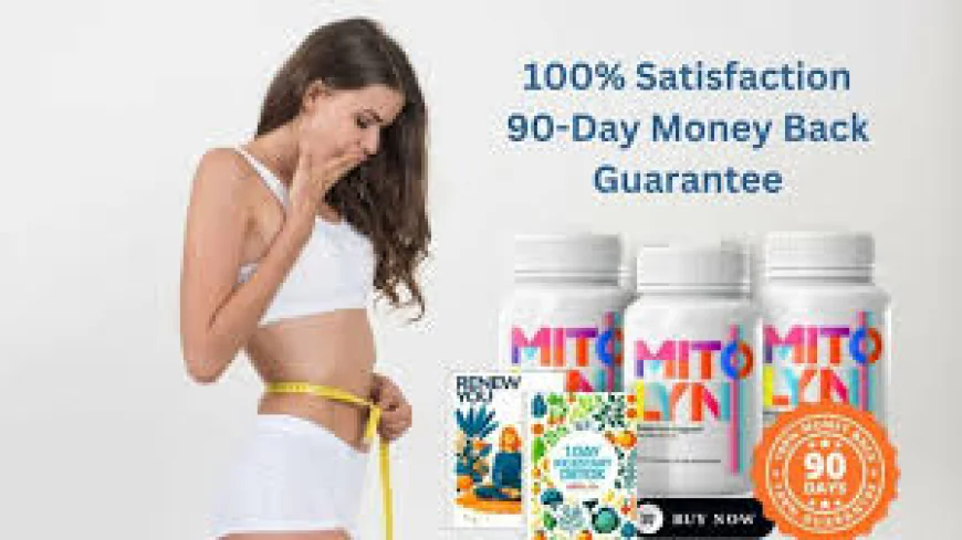 Mitolyn – Natural Formula for Energy & Cellular Health