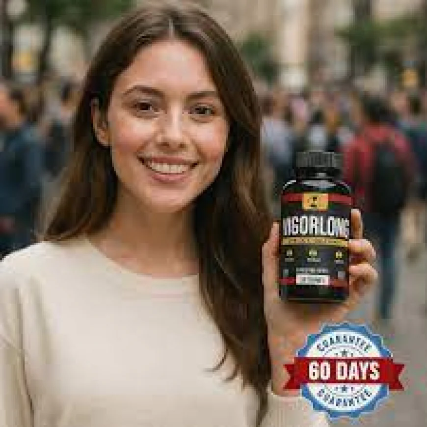 VigorLong – Natural Formula for Men’s Vitality & Stamina