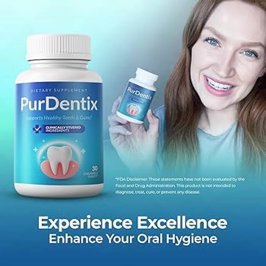 PurDentix – Natural Dietary Supplement for Oral Health