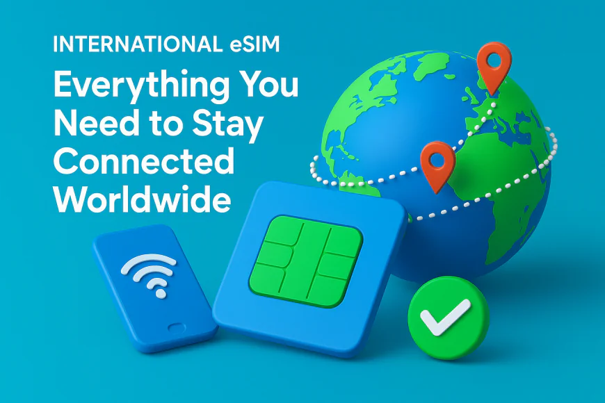 International Esim – Easy Global Connectivity For Travelers