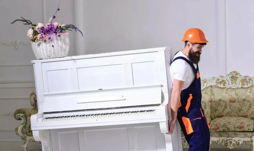 Why You Should Never Move a Piano by Yourself