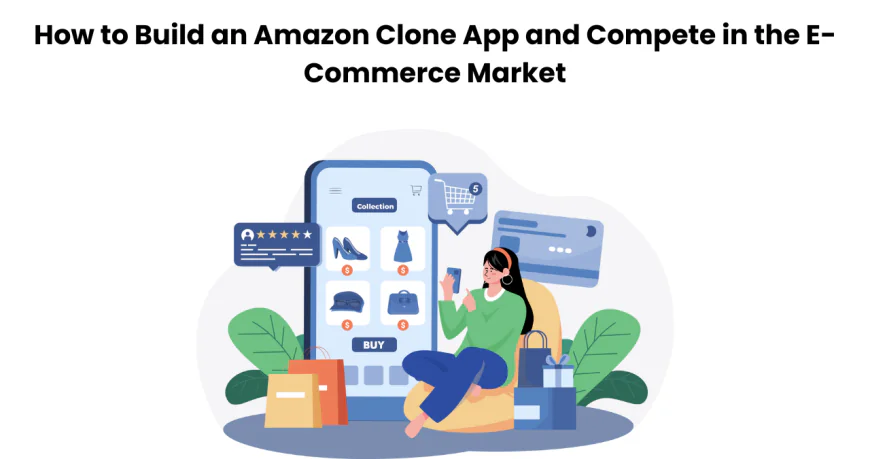 How to Build an Amazon Clone App and Compete in the E-Commerce Market?