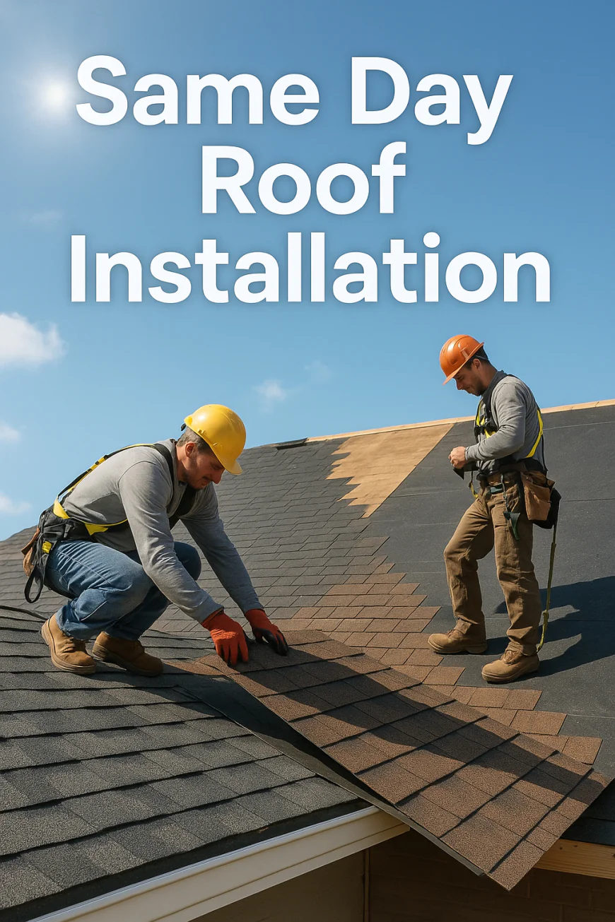 Emergency Roof Replacement Decatur, GA – Fast and Professional Roofing Solutions