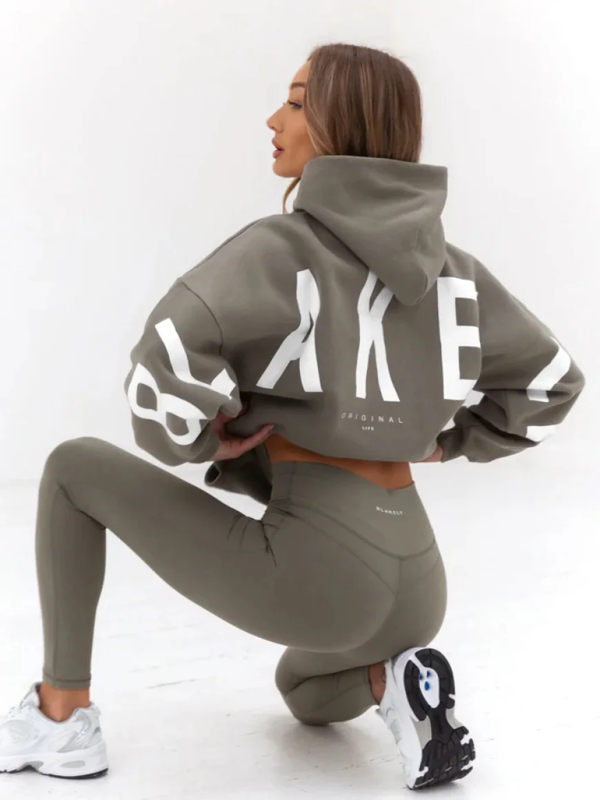 Blakely Hoodie: Where Comfort Meets Effortless Style