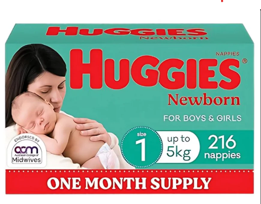 Everything You Need to Know About Huggies Newborn Nappies Australia