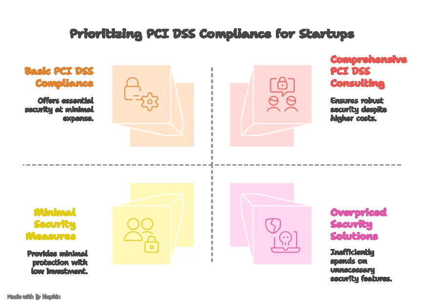 Affordable PCI DSS Compliance Consulting for Startups.