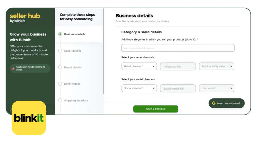 Top 8 Features of Blinkit Seller Account Management You Should Know
