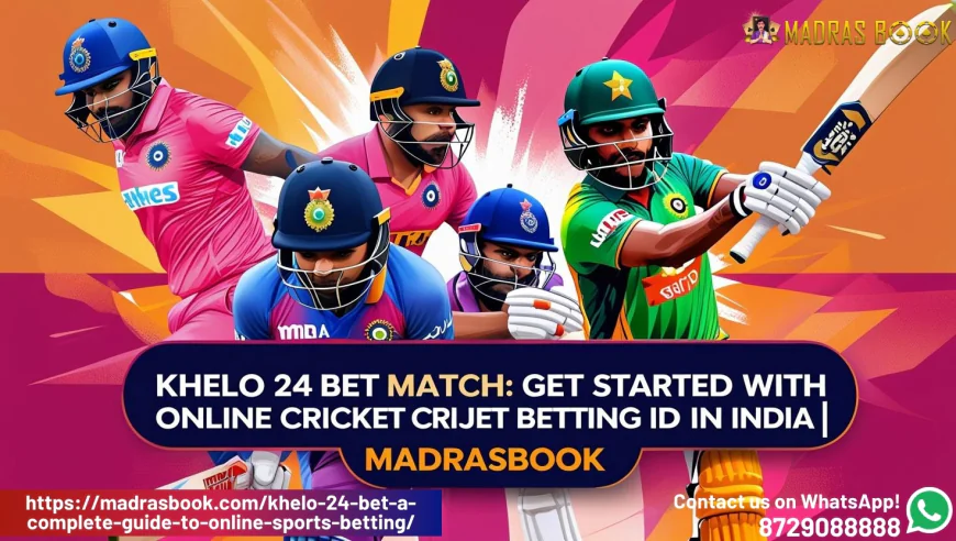 Behind Khelo 24 Bet Match Odds: What Makes Them Stand Out?