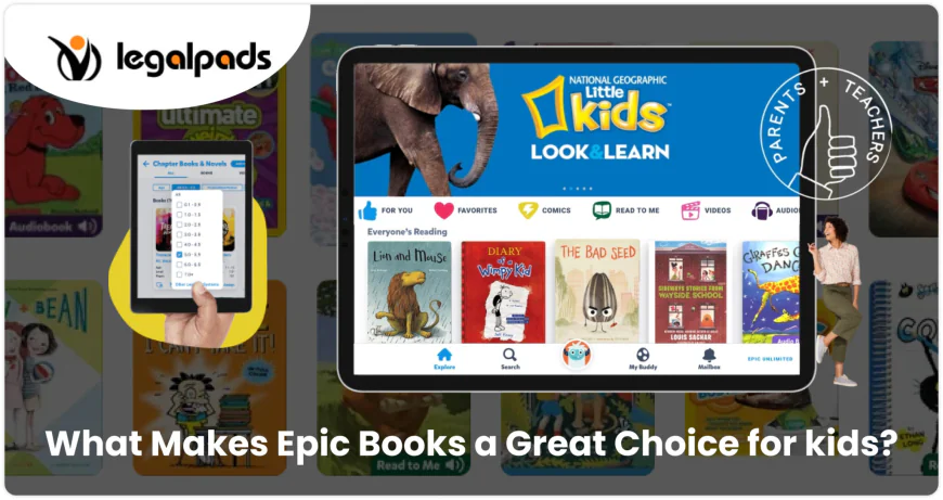 What Makes Epic Books a Great Choice for Kids?