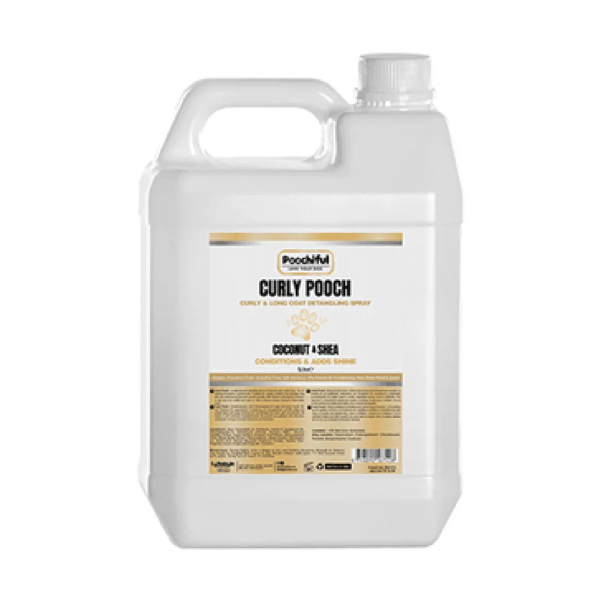 Decoding Curly Dog Coats: Step-by-Step Detangling Routine