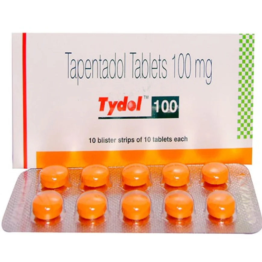 Buy Tapentadol 100mg Online Effective Pain Relief at Best Price