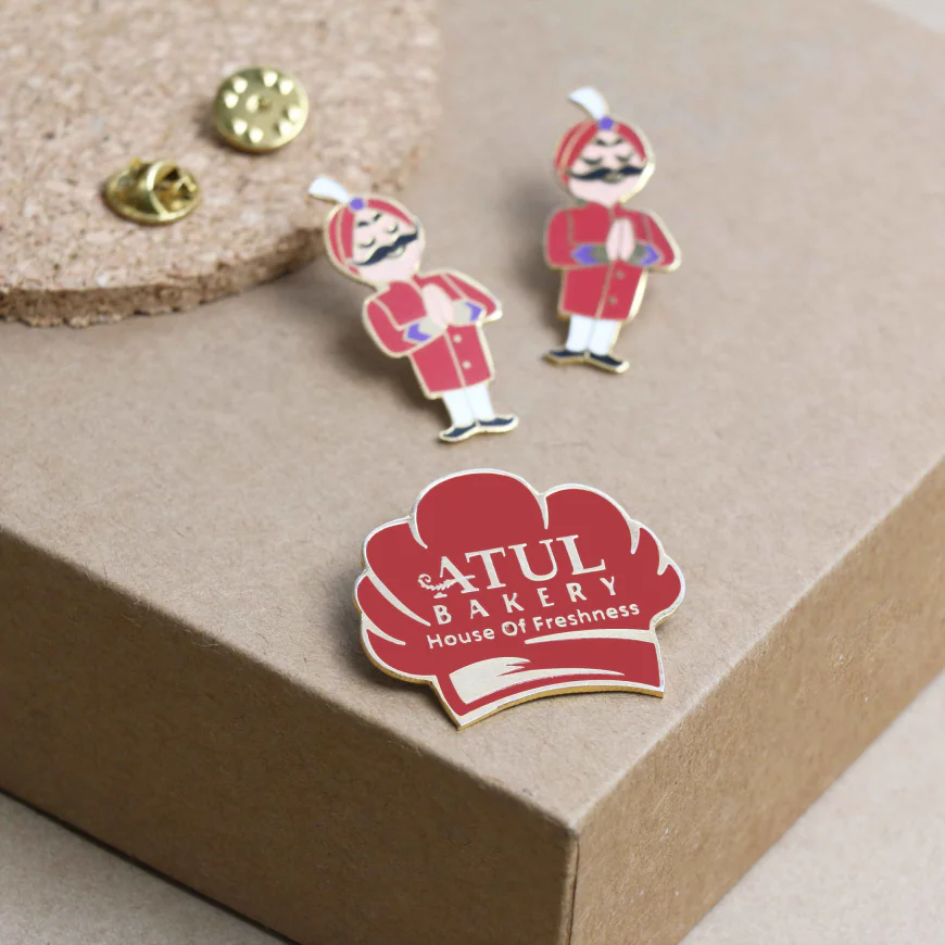 Badges and Pins: The Subtle Branding Tools Every Food Business Needs
