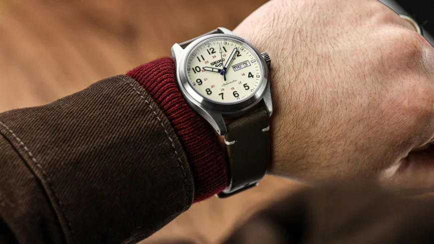 Seiko Watches A Timeless Blend of Innovation and Tradition