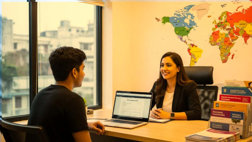 How the Best Study Abroad Consultant in Kolkata Makes Counseling Simple and Stress-Free