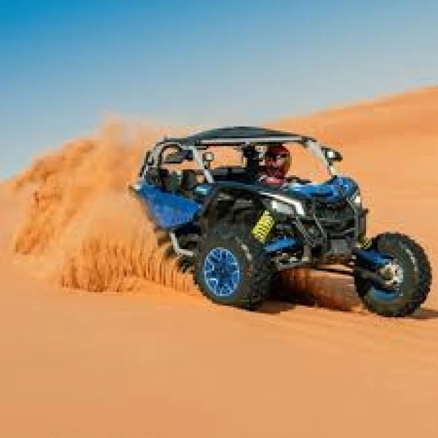 Complete Guide to Dubai Off-Road Adventure Buggy Tours