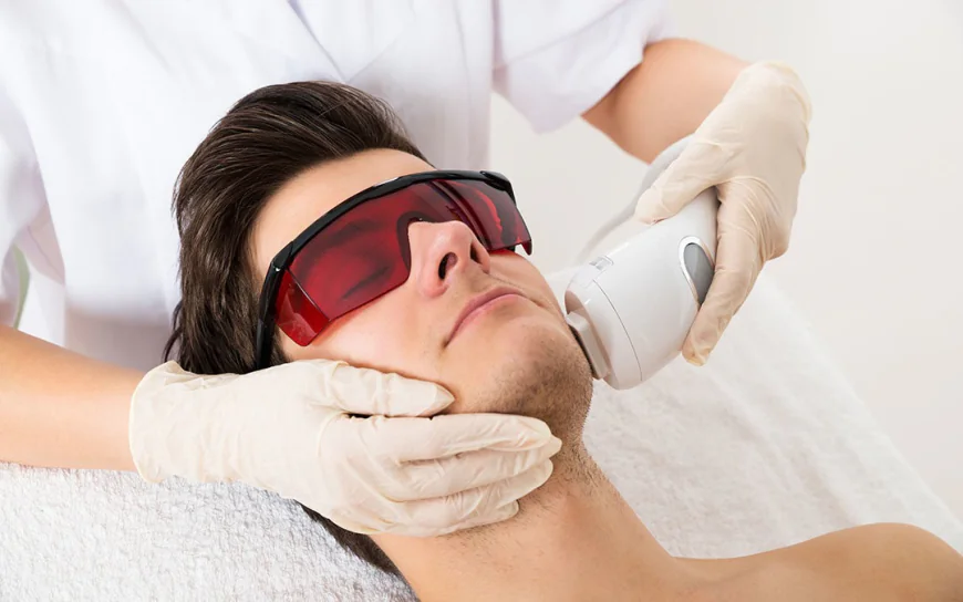 Male Laser Hair Removal