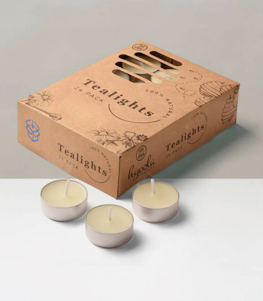 Top Custom Design Options for Tea Light Candle Boxes