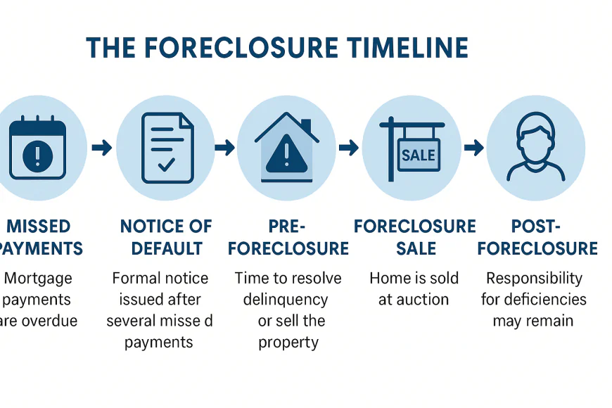Understanding The Foreclosure Timeline: What Every Homeowner Should Know