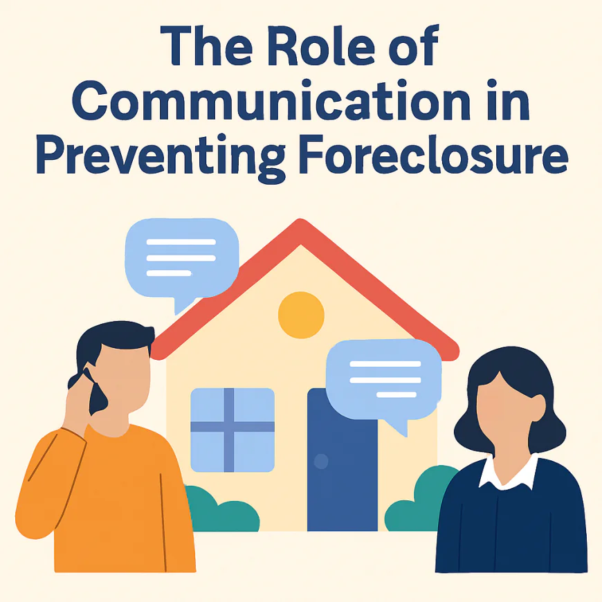 The Role Of Communication In Preventing Foreclosure