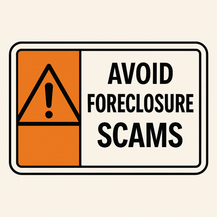 Facing Foreclosure: How To Spot Scams Before It’s Too Late