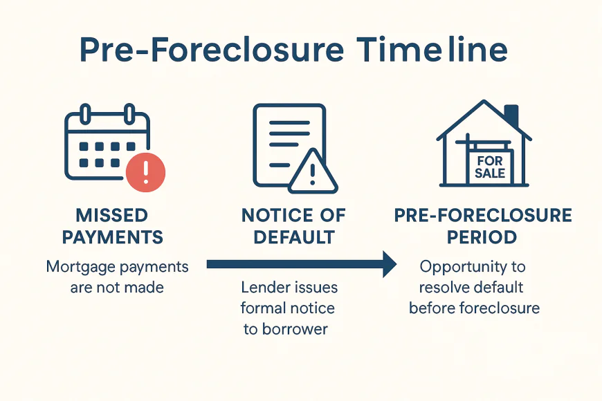 Understanding Pre-Foreclosure: A Window Of Opportunity