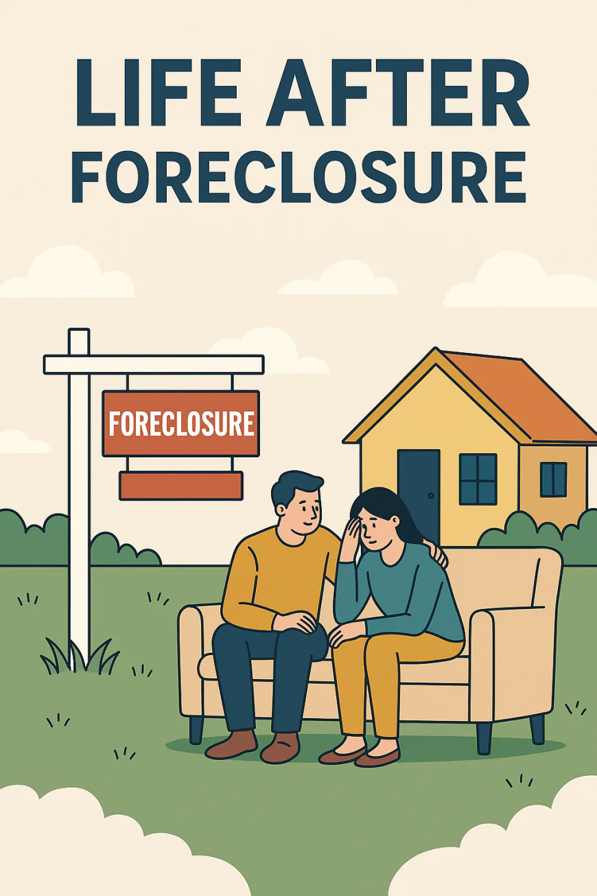 Why Foreclosure Doesn’t Mean The End Of Homeownership