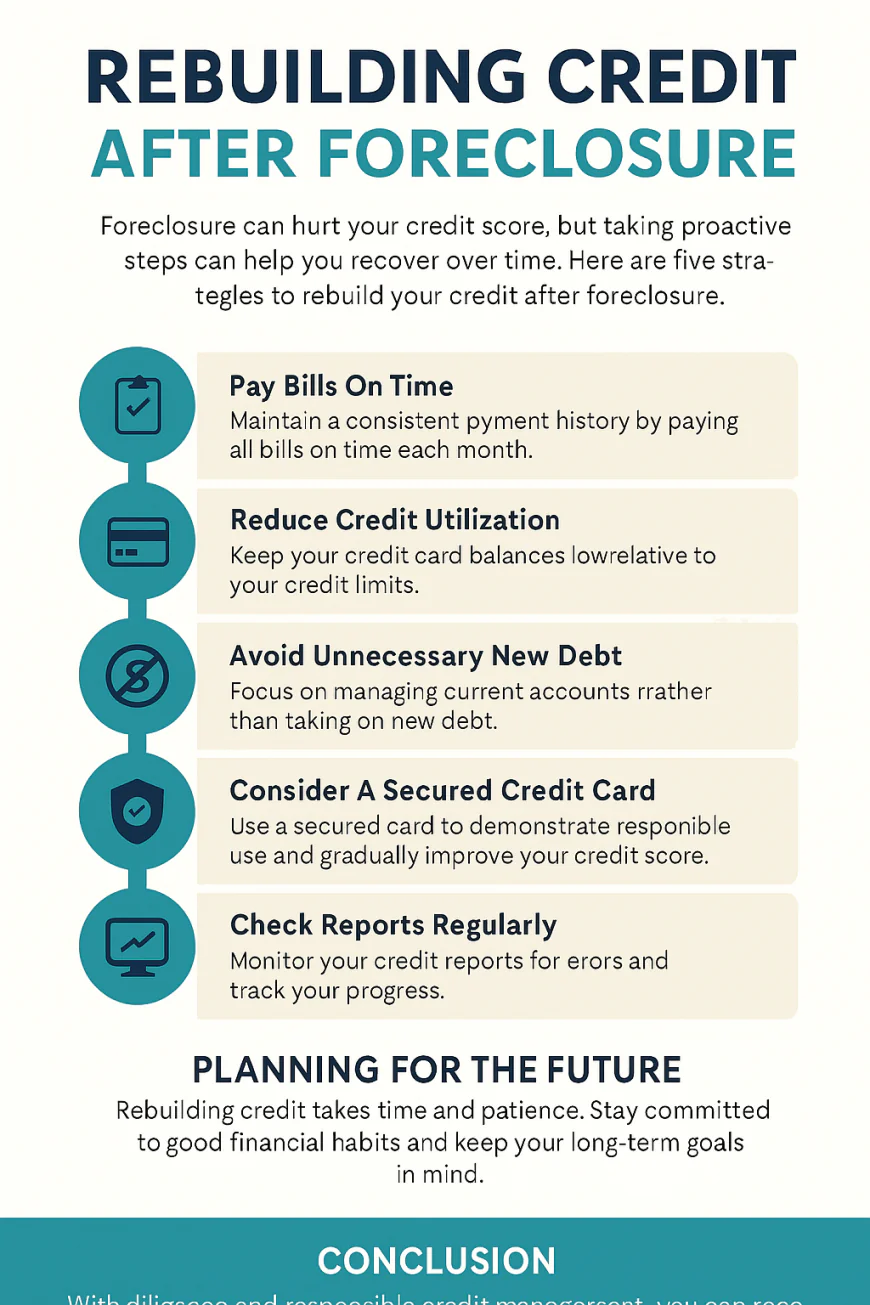 The Impact Of Foreclosure On Credit And How To Rebuild