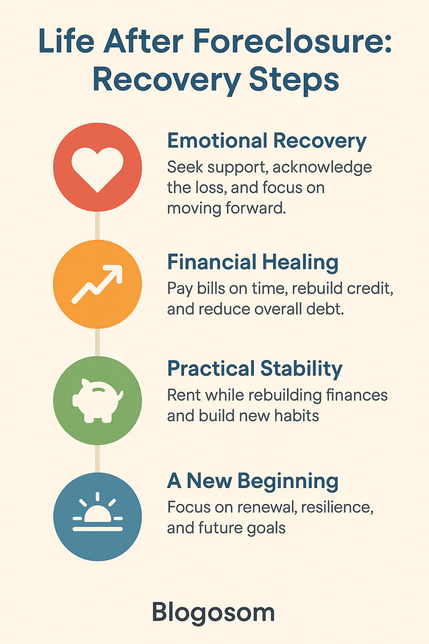 Life After Foreclosure: Rebuilding Stability And Confidence