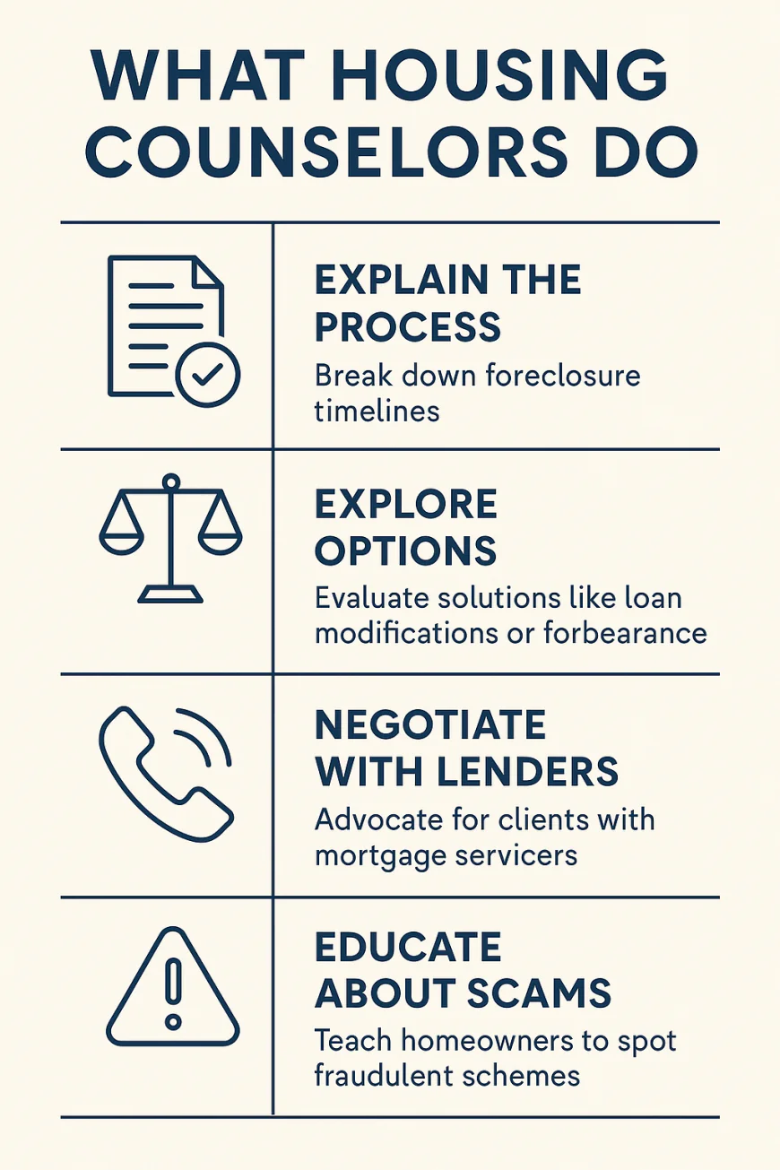 The Role Of Housing Counselors In Preventing Foreclosure