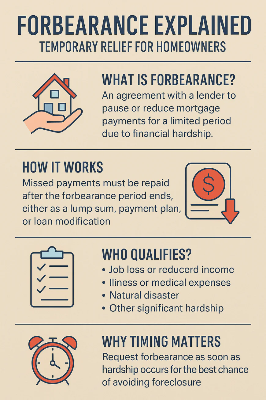 How Forbearance Can Provide Breathing Room For Struggling Homeowners
