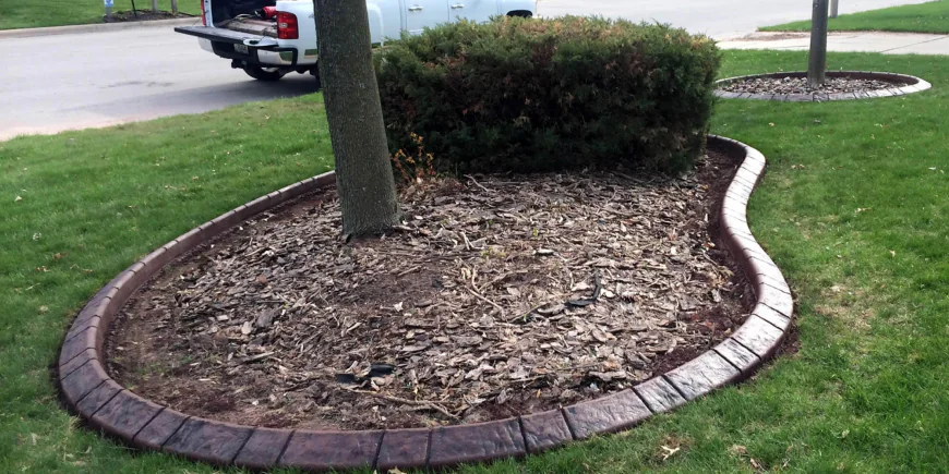 Decorative Concrete Edging DE – Upgrade Your Landscaping with Style and Durability