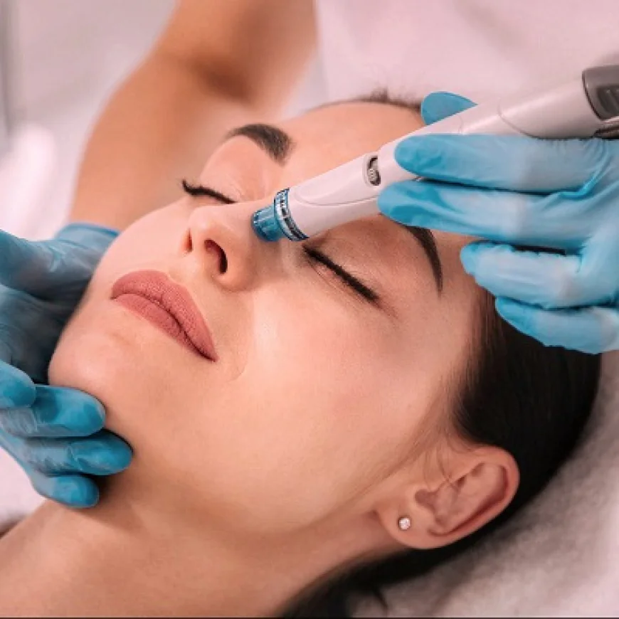 Top 10 Benefits of HydraFacial Treatment for Glowing Skin
