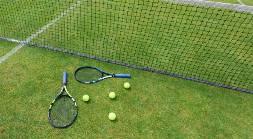 What equipment is needed to start lawn tennis