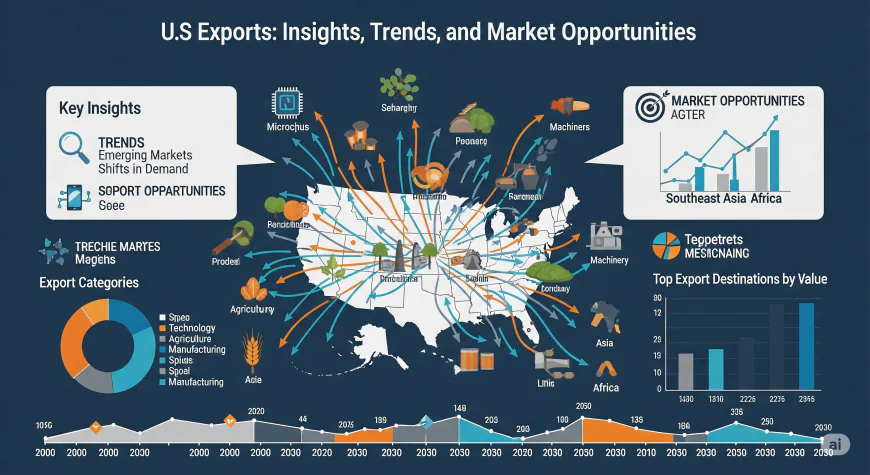 Top 10 US Exports in 2024: Insights, Trends, and Market Opportunities