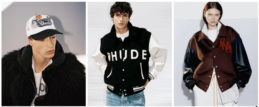 Rhude with Rhude Shirt: A Statement of Contemporary Luxury and Streetwear Elegance