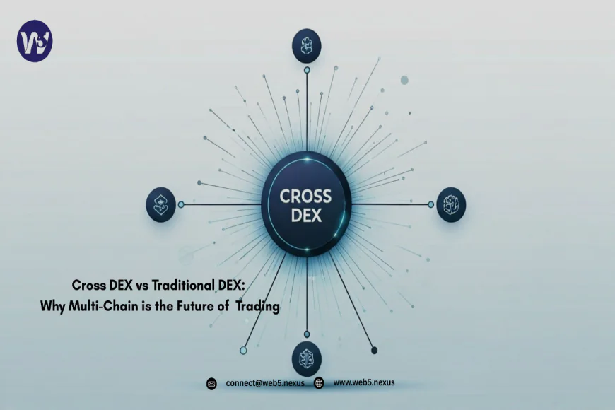 Cross DEX vs Traditional DEX: Why Multi-Chain is the Future of Trading