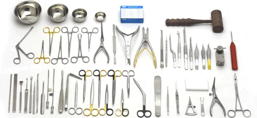 A Comprehensive Guide to Surgical Instruments: Understanding Their Role in Modern Medicine