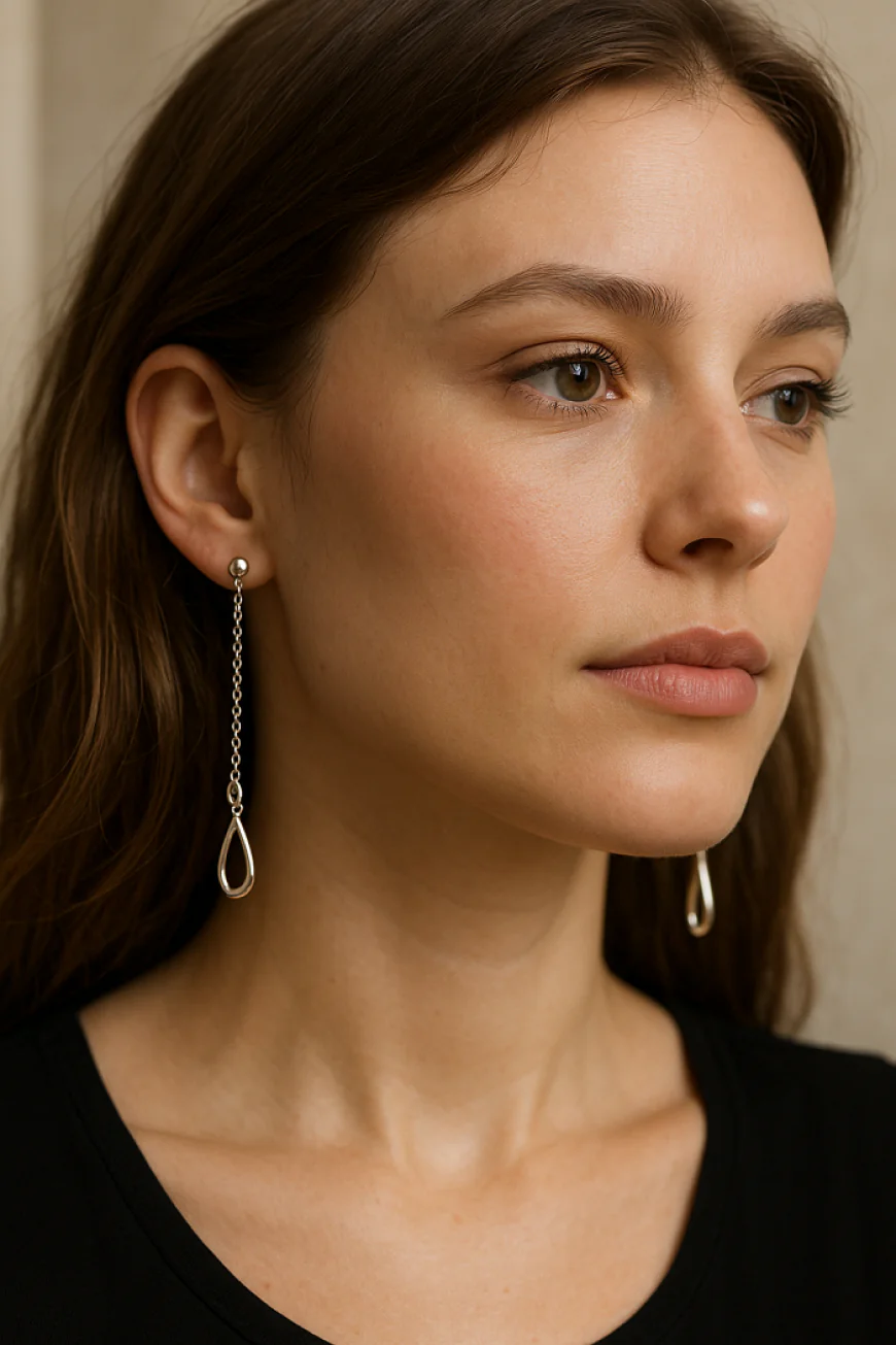 How to Style Stylish Earrings with Ethnic Wear