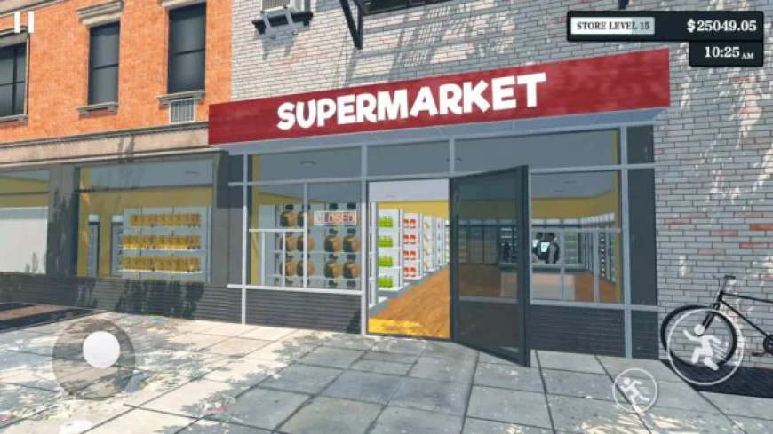 Download Supermarket Simulator Mod APK With Unlimited Money