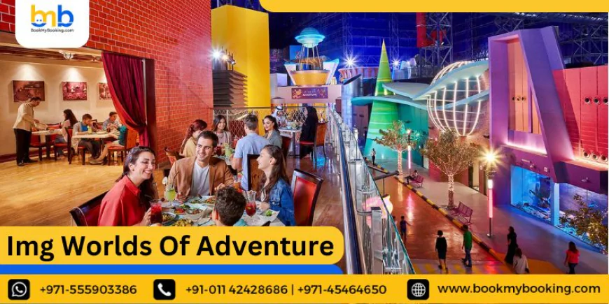 IMG Worlds of Adventure With BookMyBooking