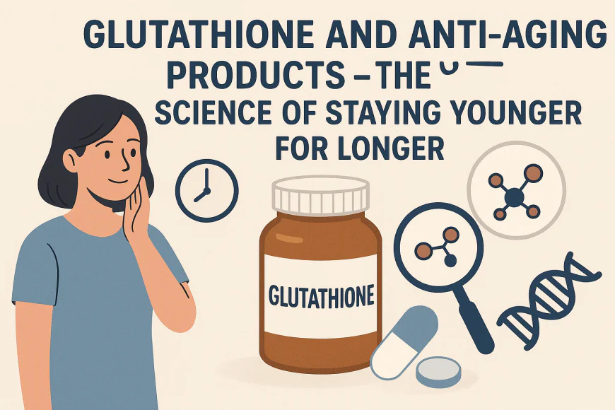 Glutathione and Anti-Aging Products – The Science of Staying Younger for Longer